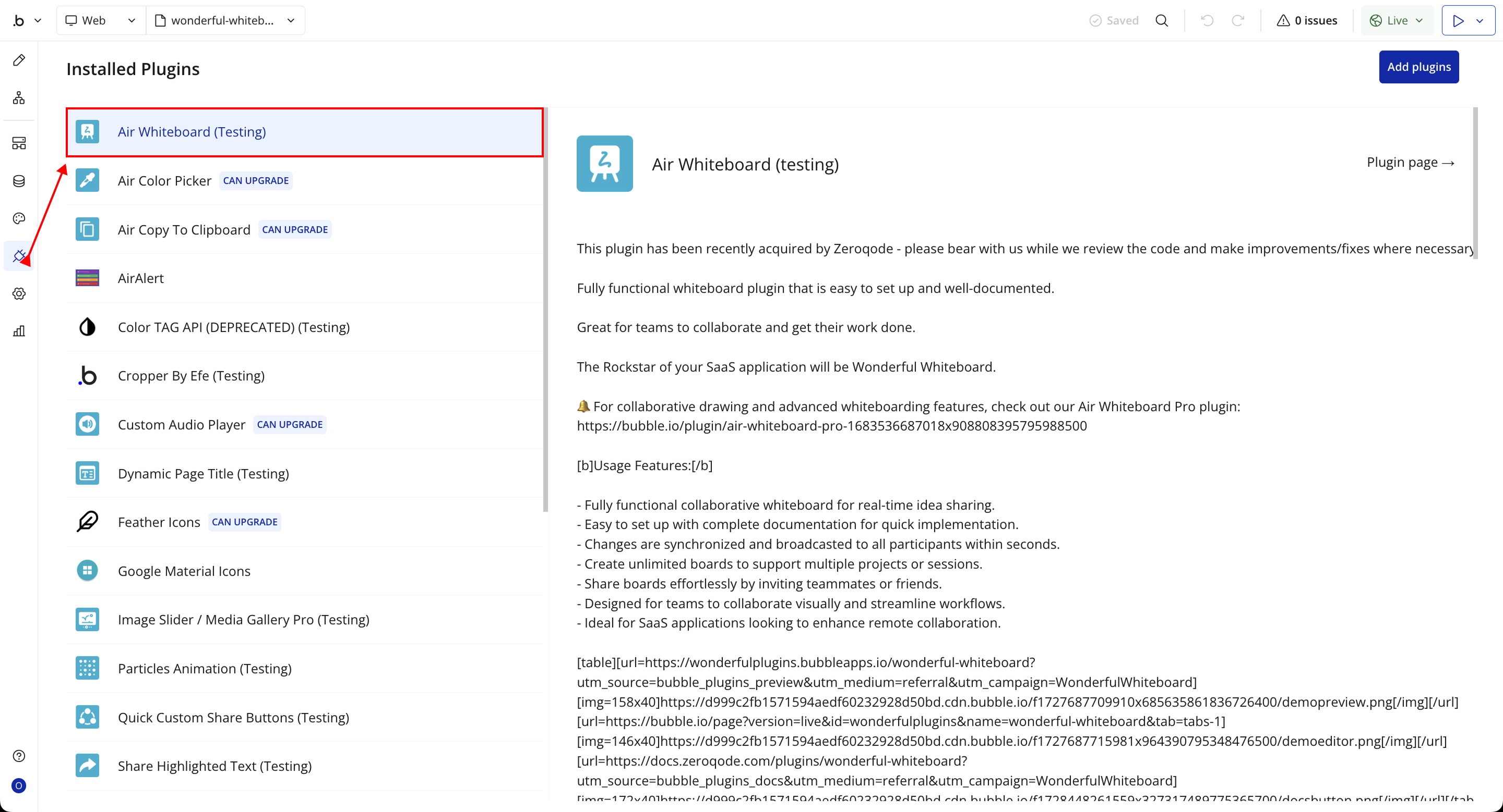 Image without caption