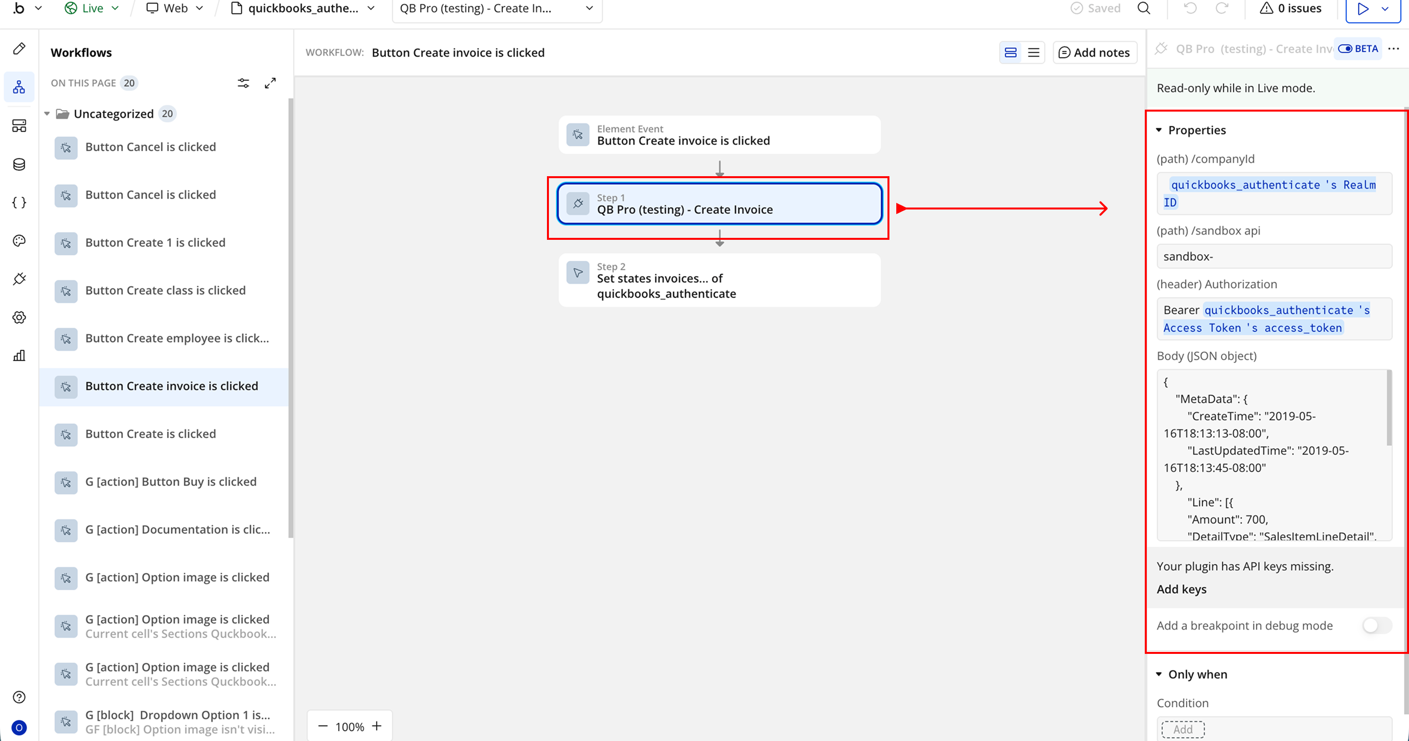 Image without caption