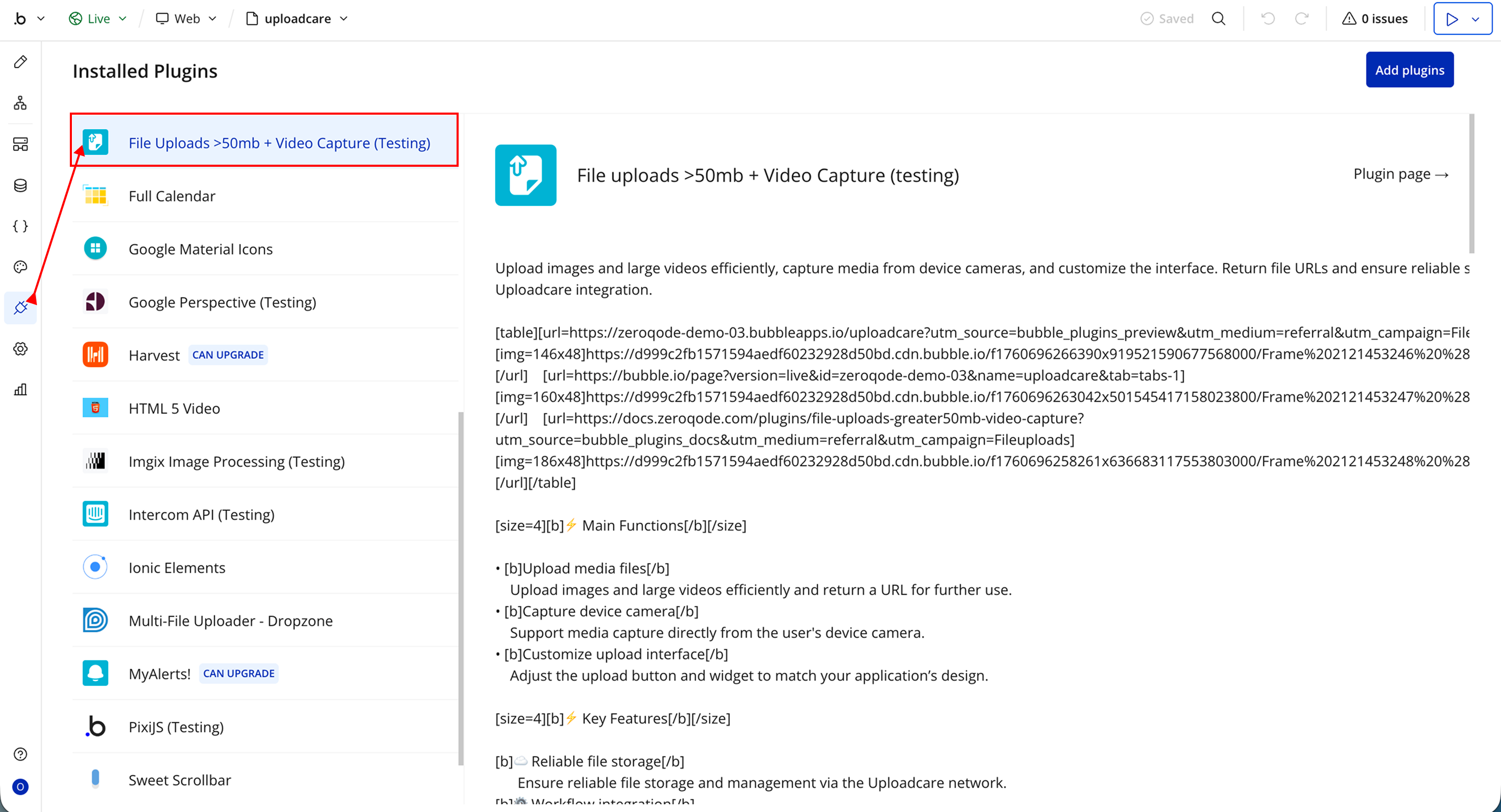 Image without caption