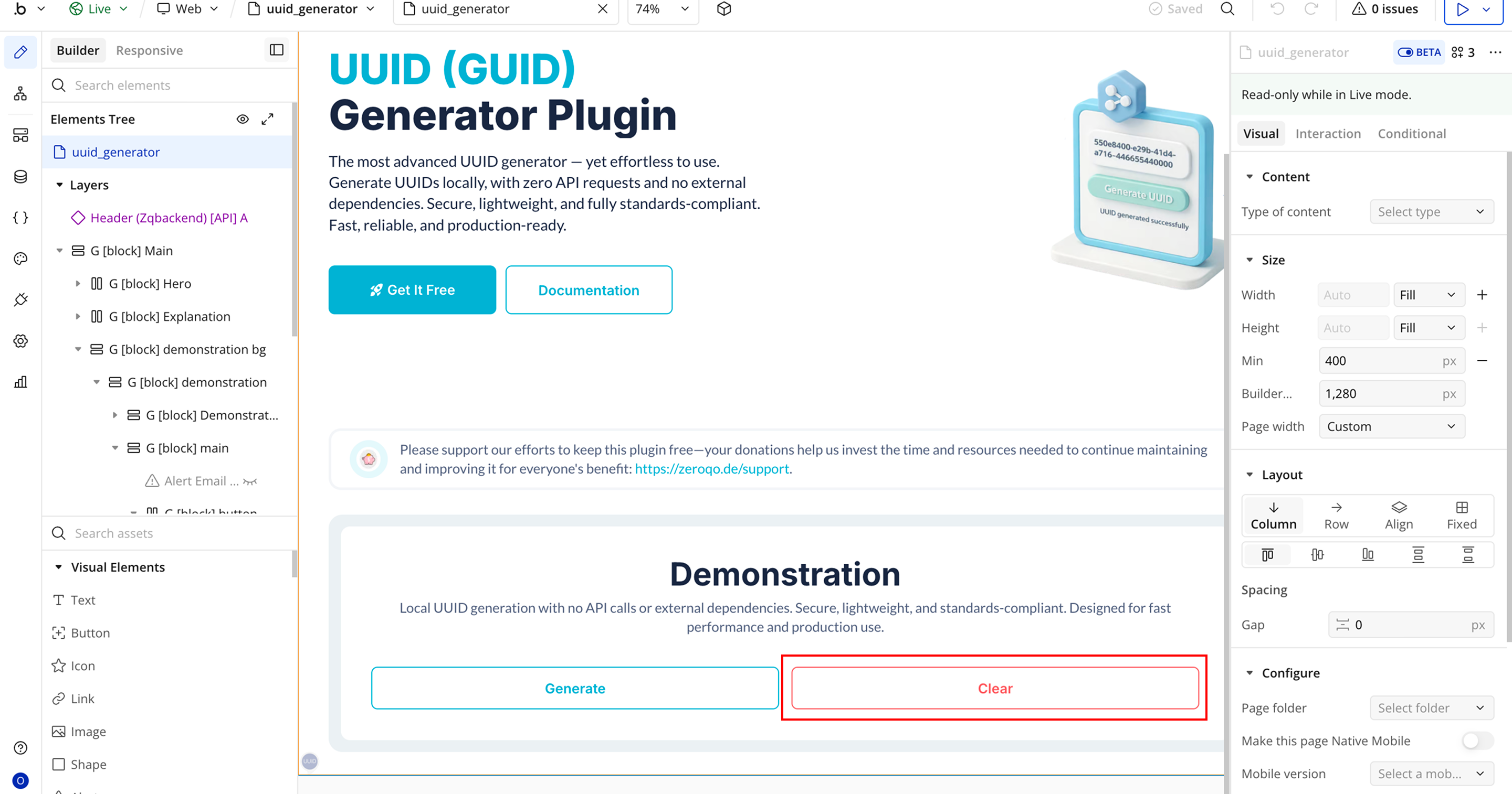 Image without caption