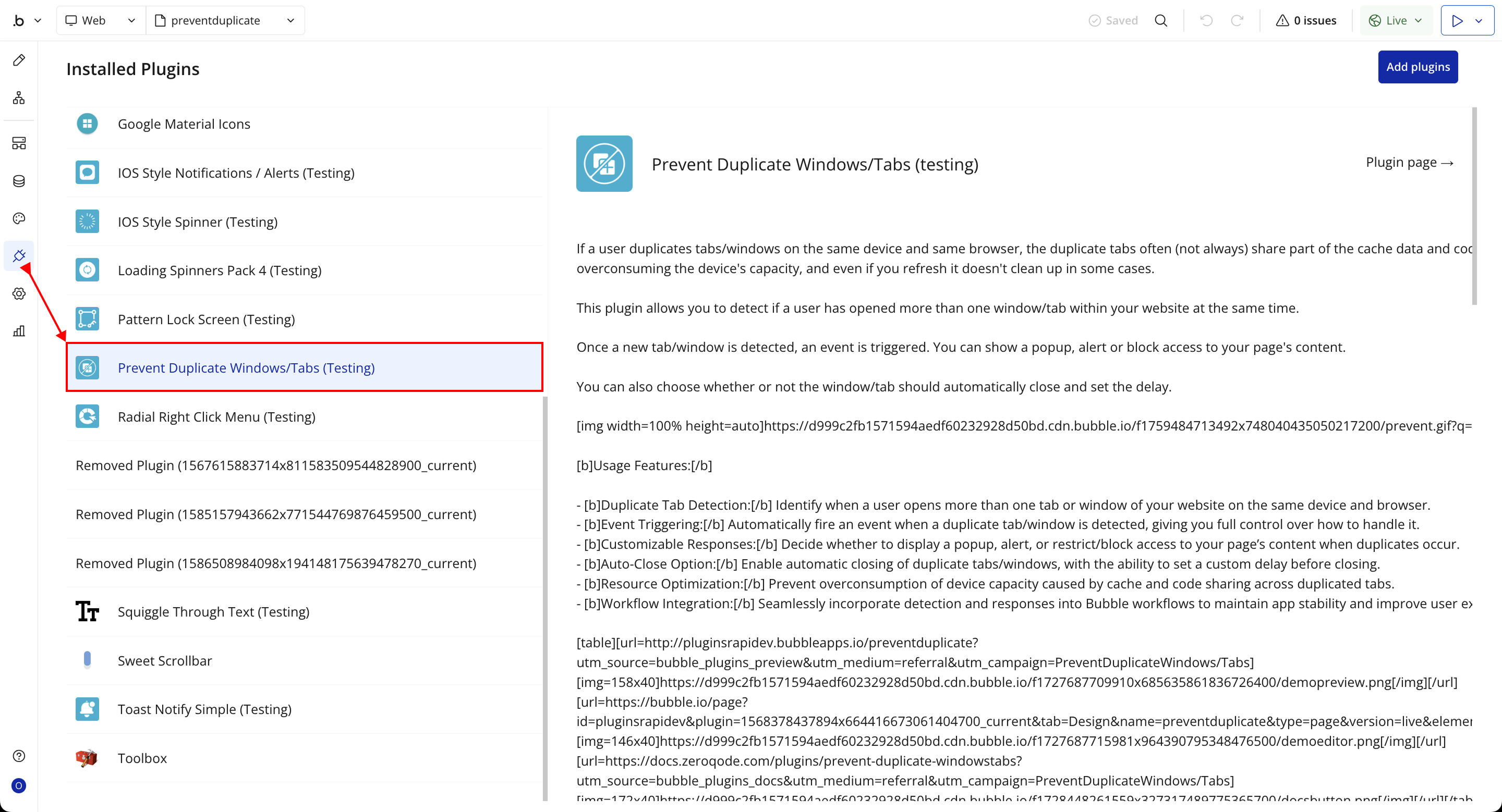 Image without caption