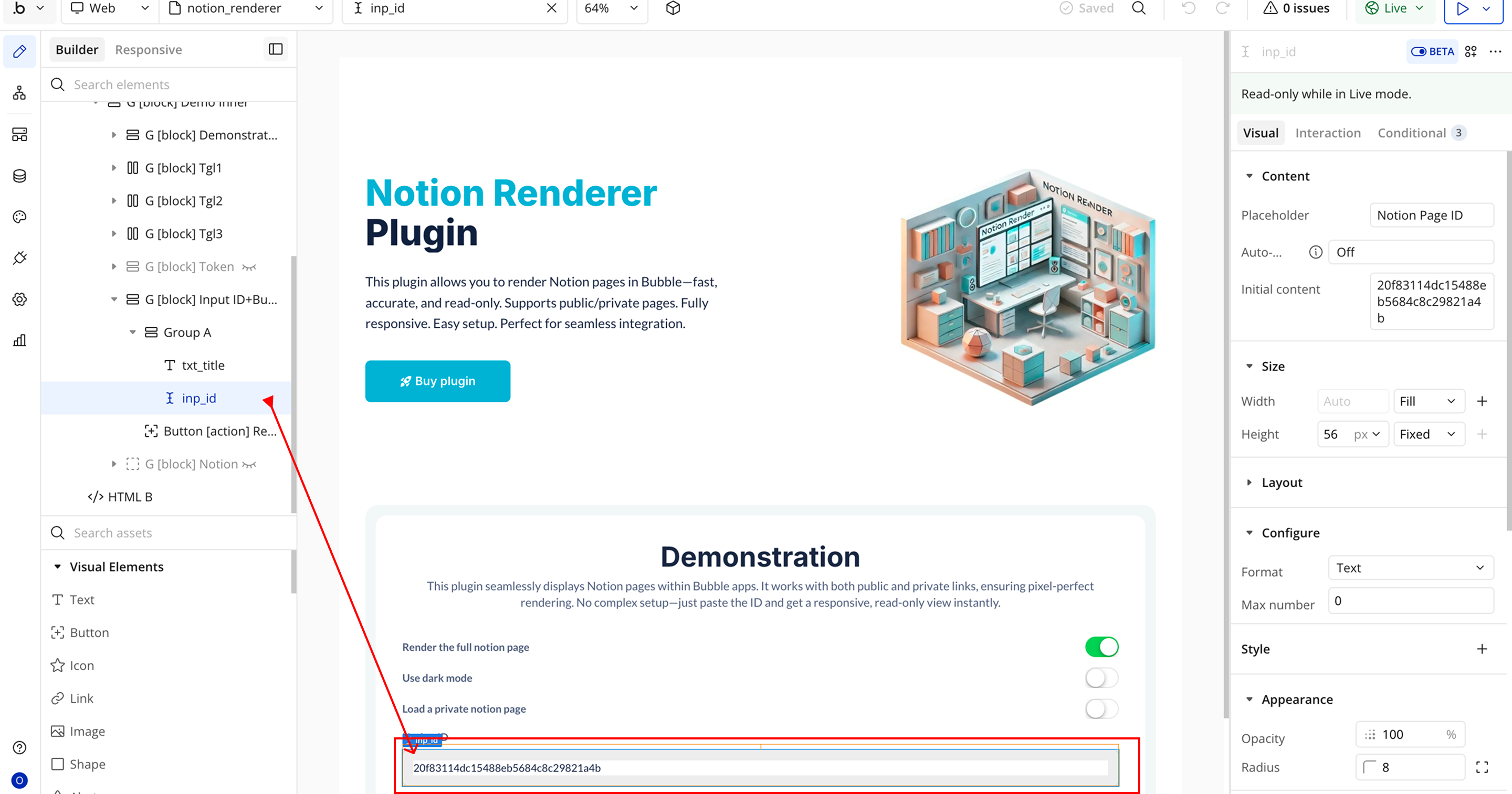 Image without caption