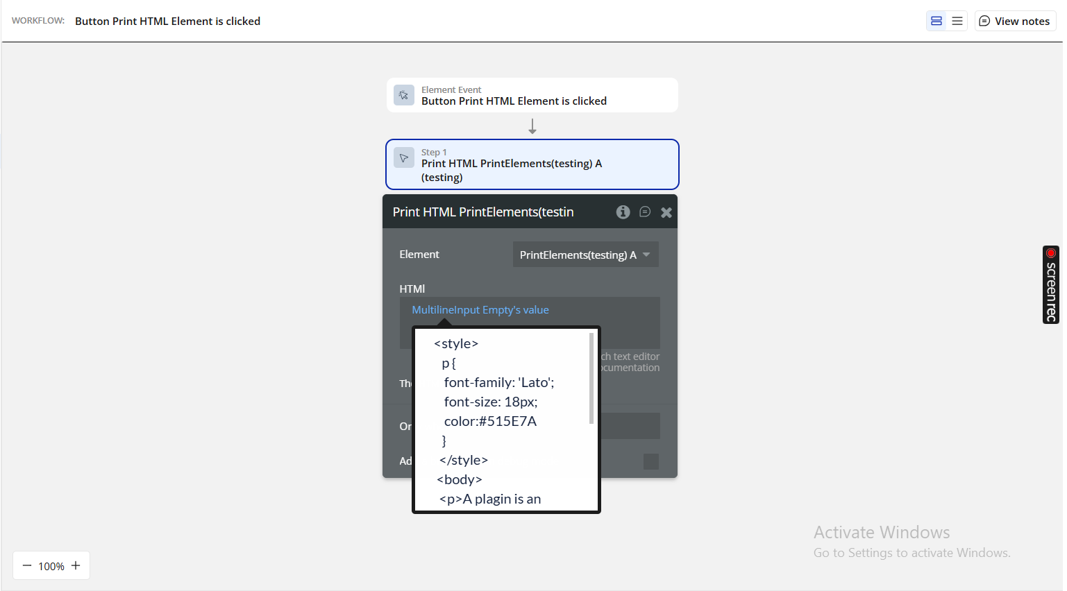 Image without caption