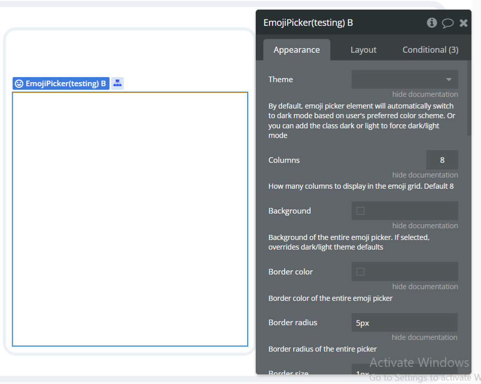 Image without caption