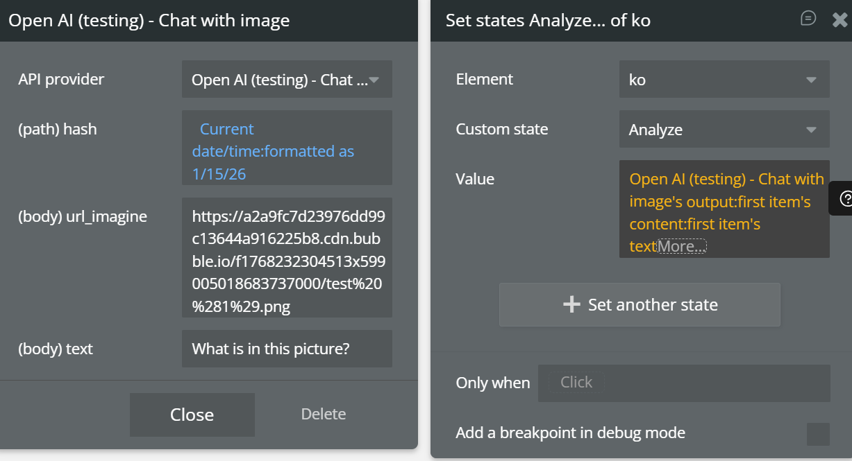 Image without caption
