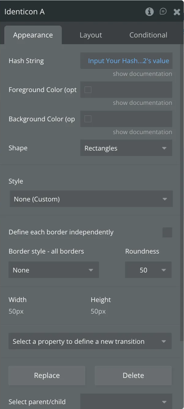 Image without caption