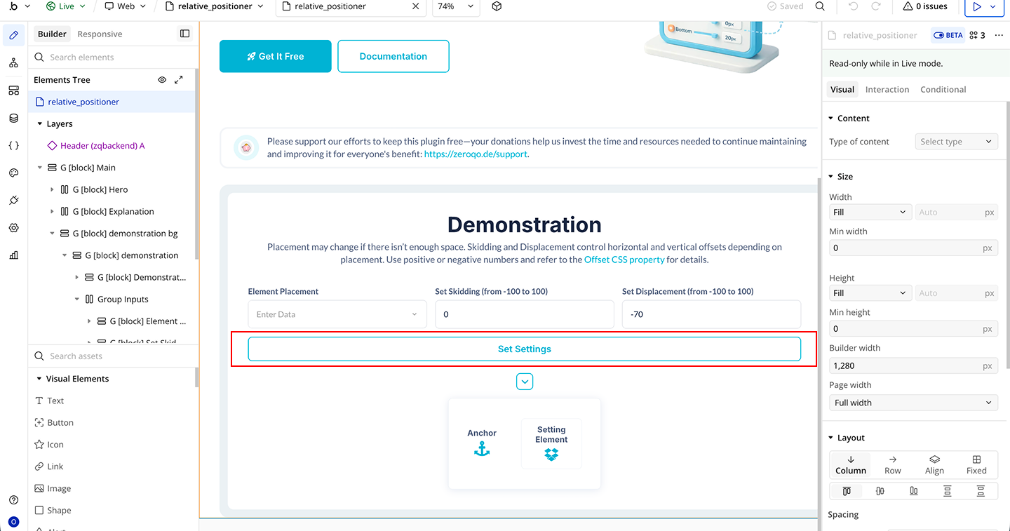 Image without caption