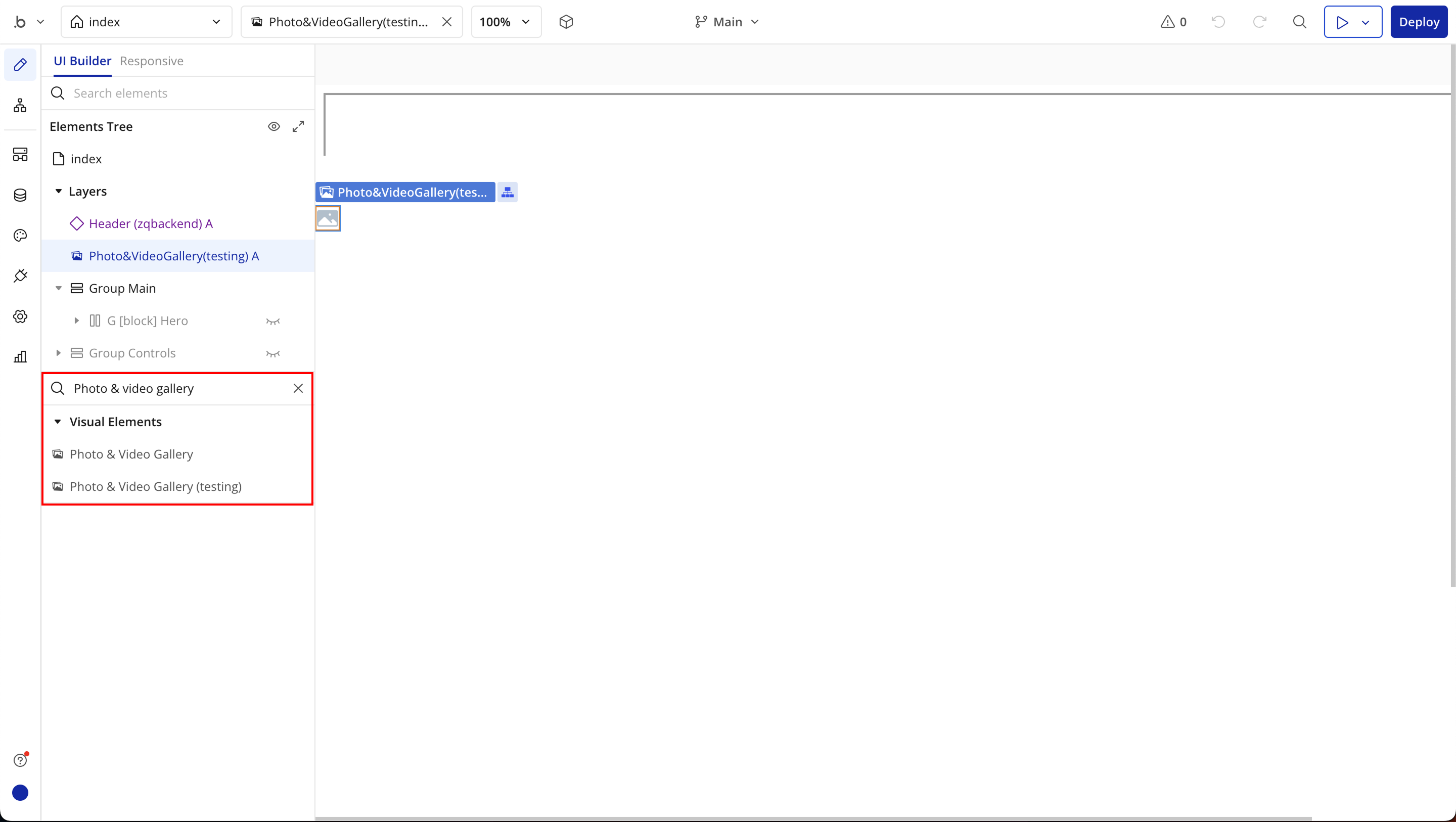 Image without caption