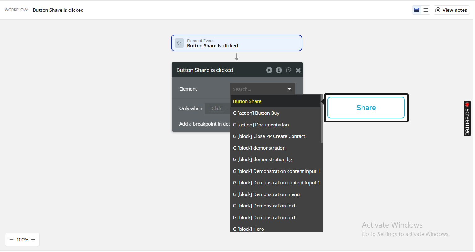 Image without caption