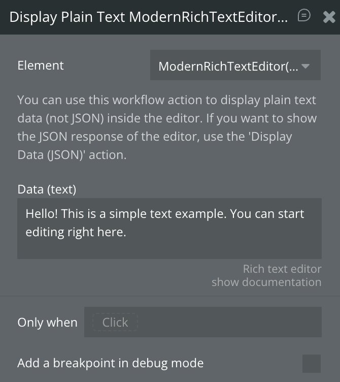 Image without caption