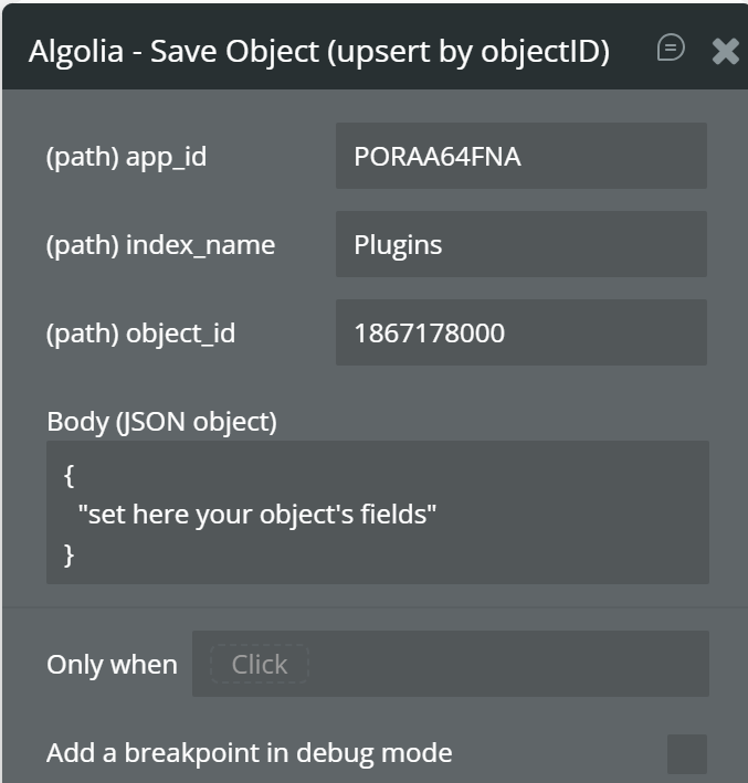 Image without caption