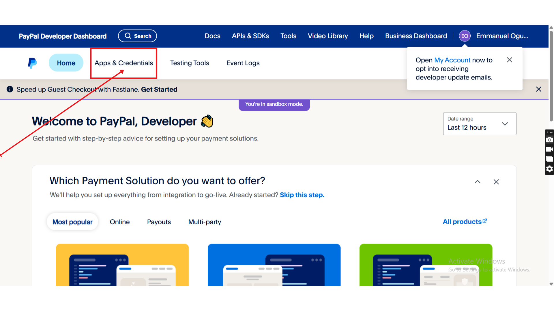 Image without caption