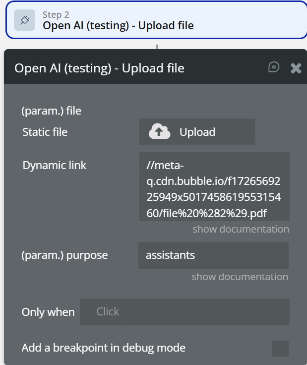 Image without caption