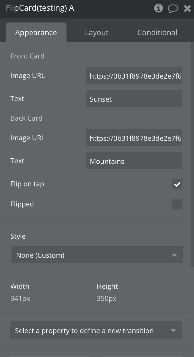 Image without caption