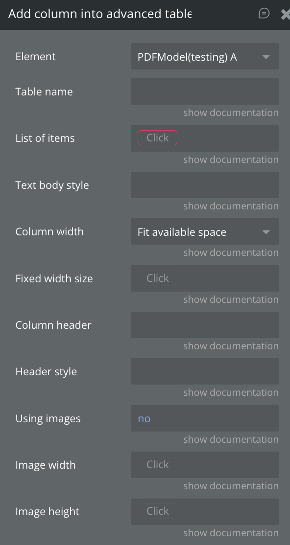 Image without caption