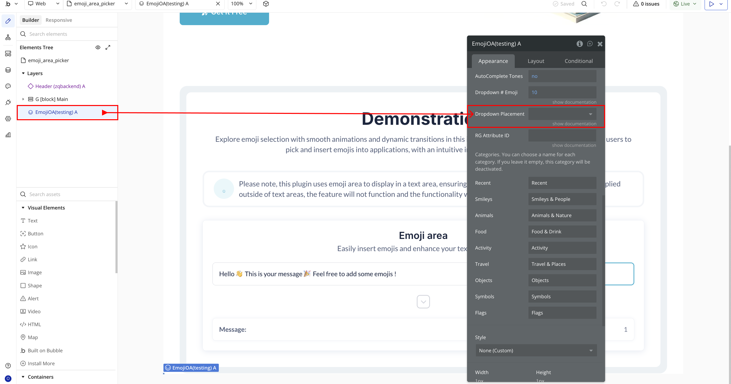Image without caption