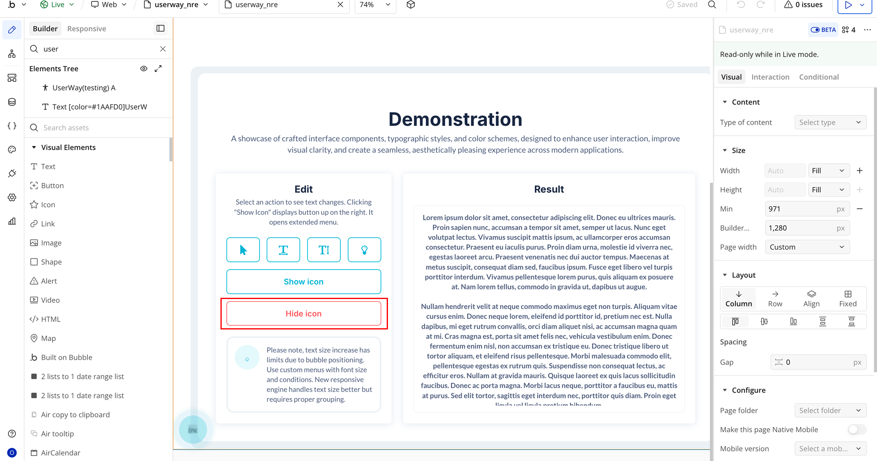 Image without caption