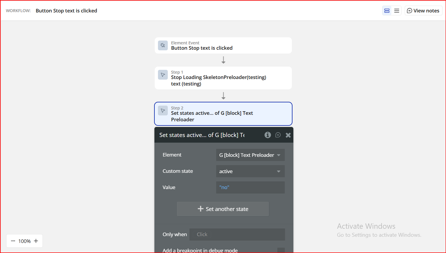 Image without caption