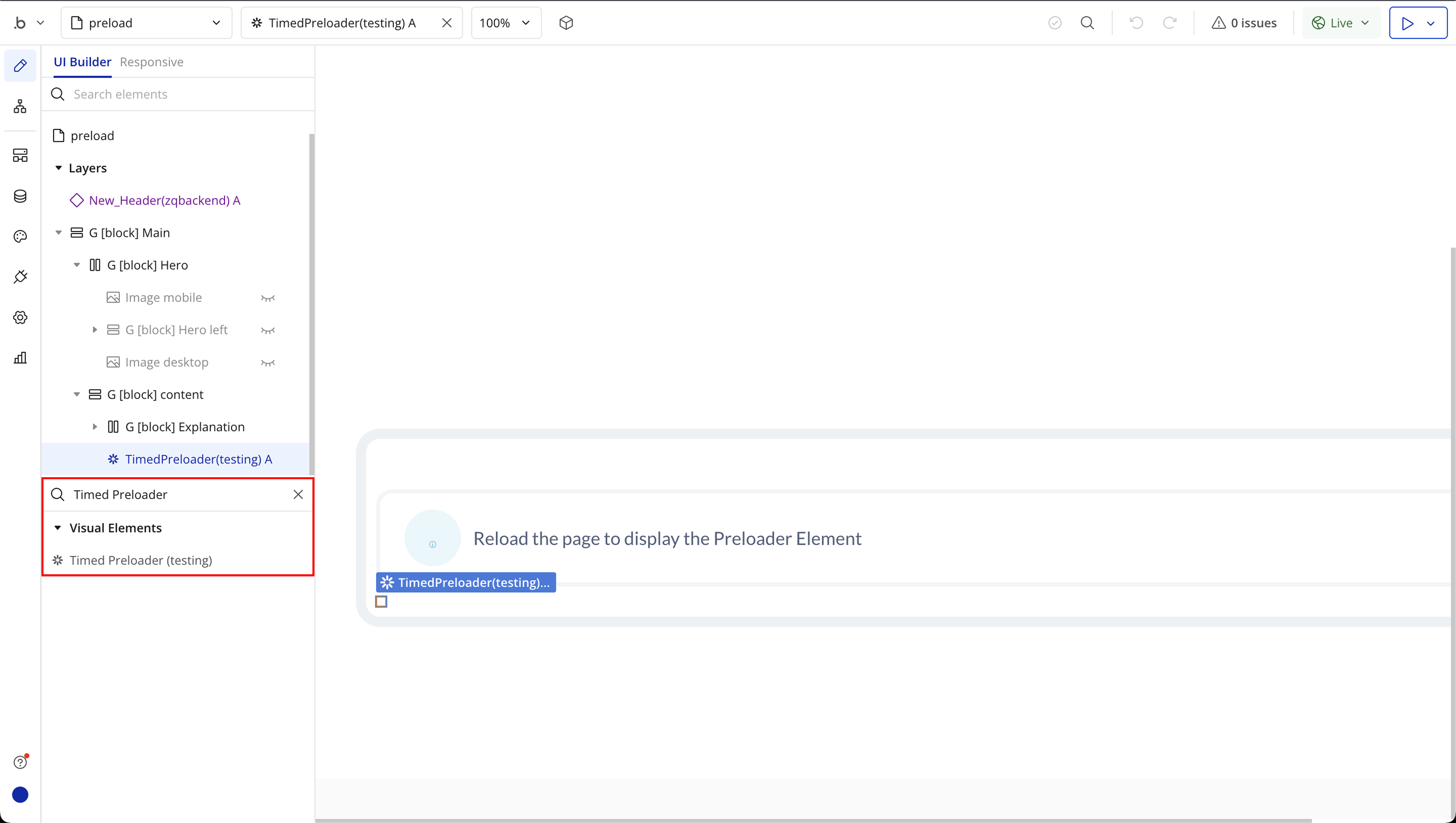 Image without caption