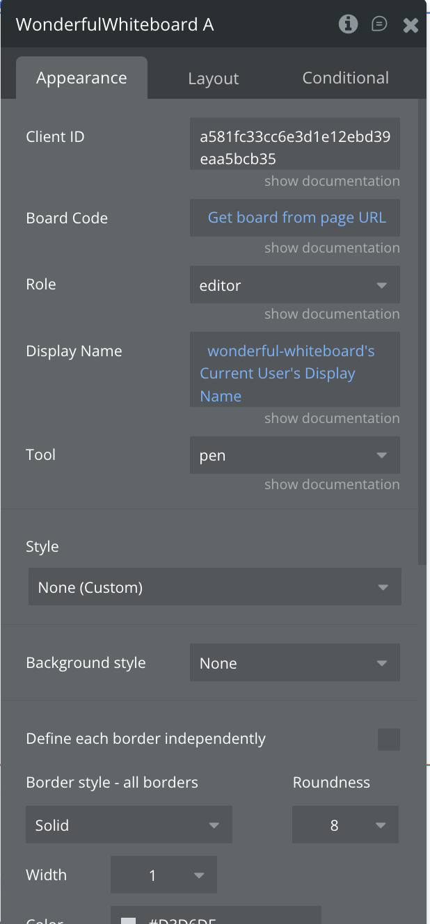 Image without caption