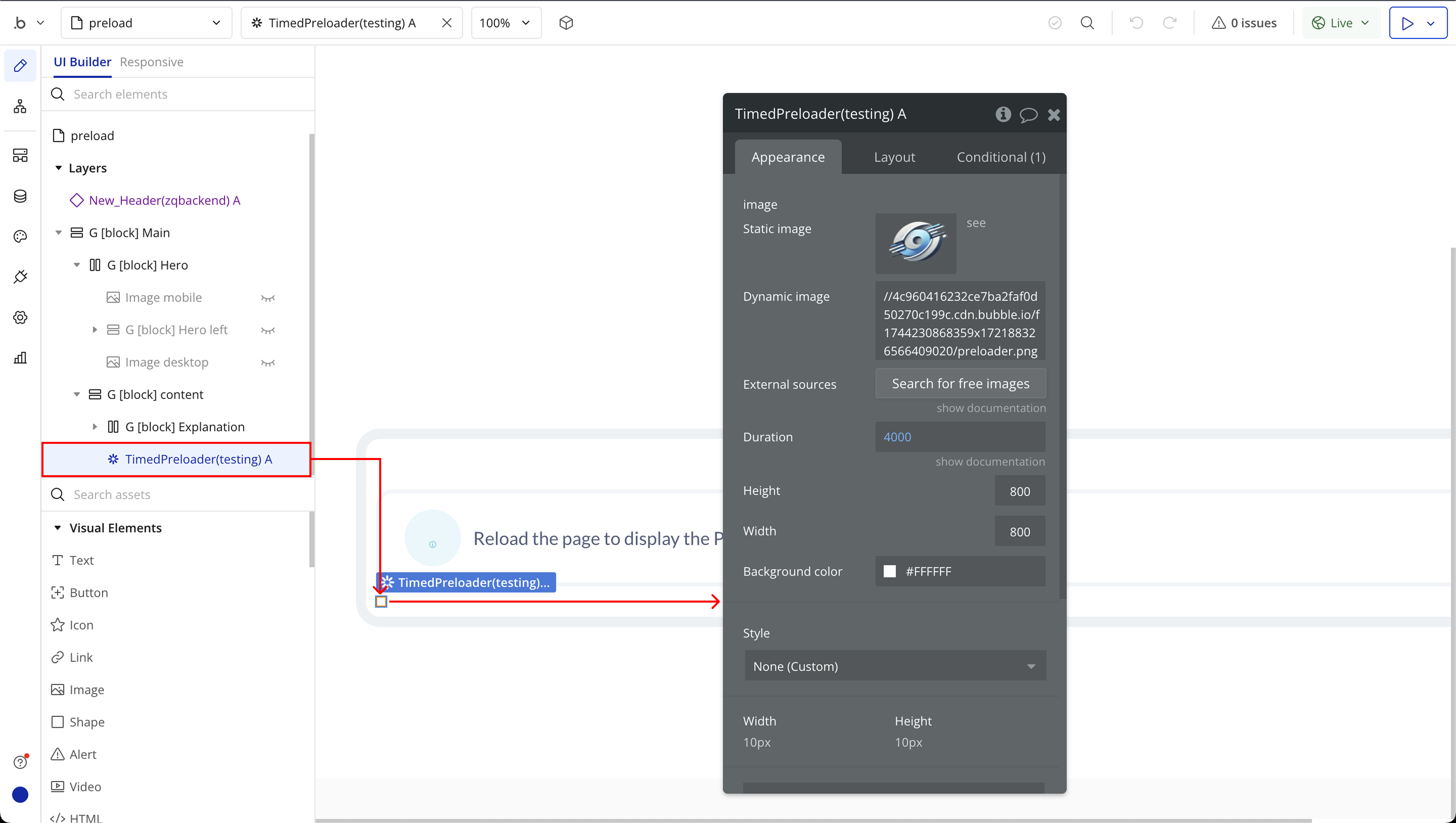 Image without caption
