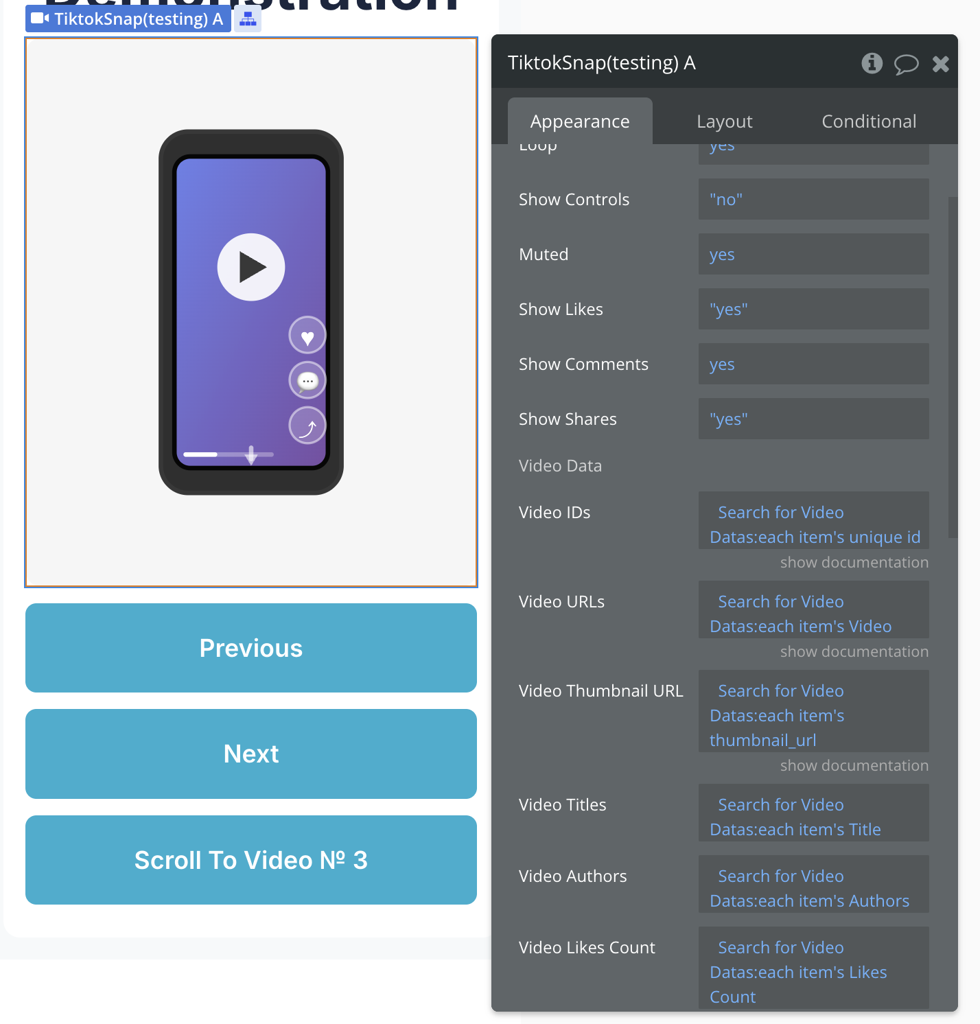 Image without caption