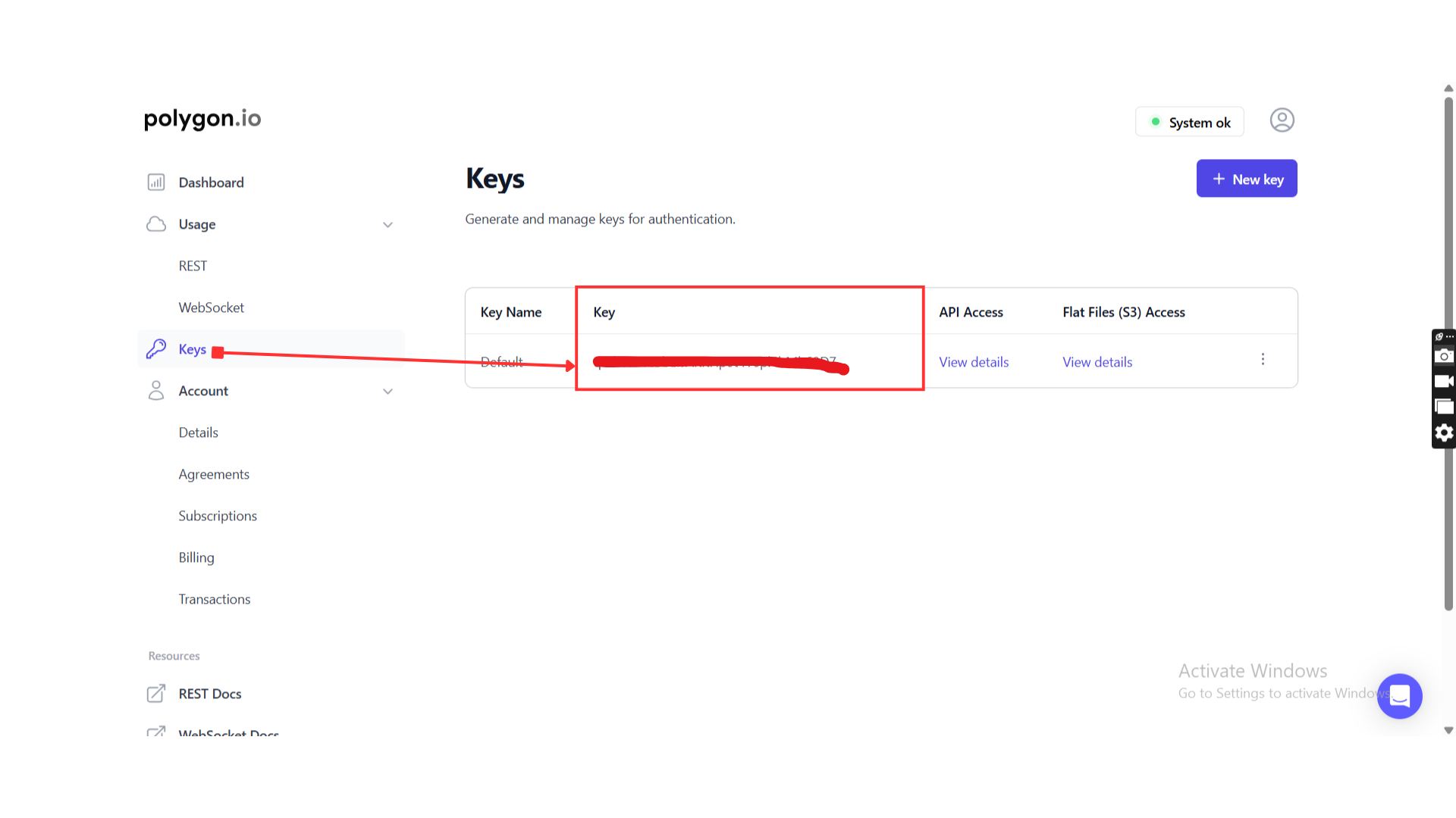 Image without caption