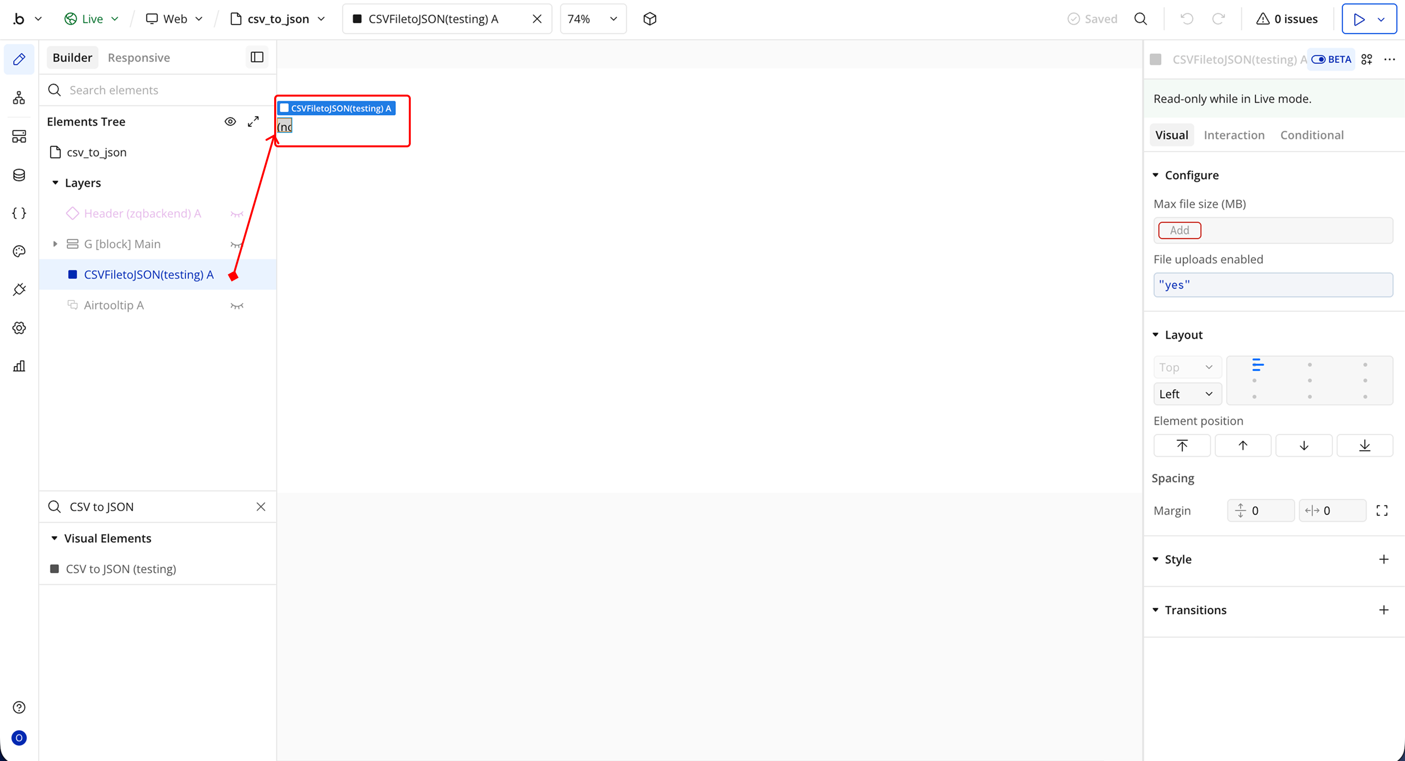 Image without caption