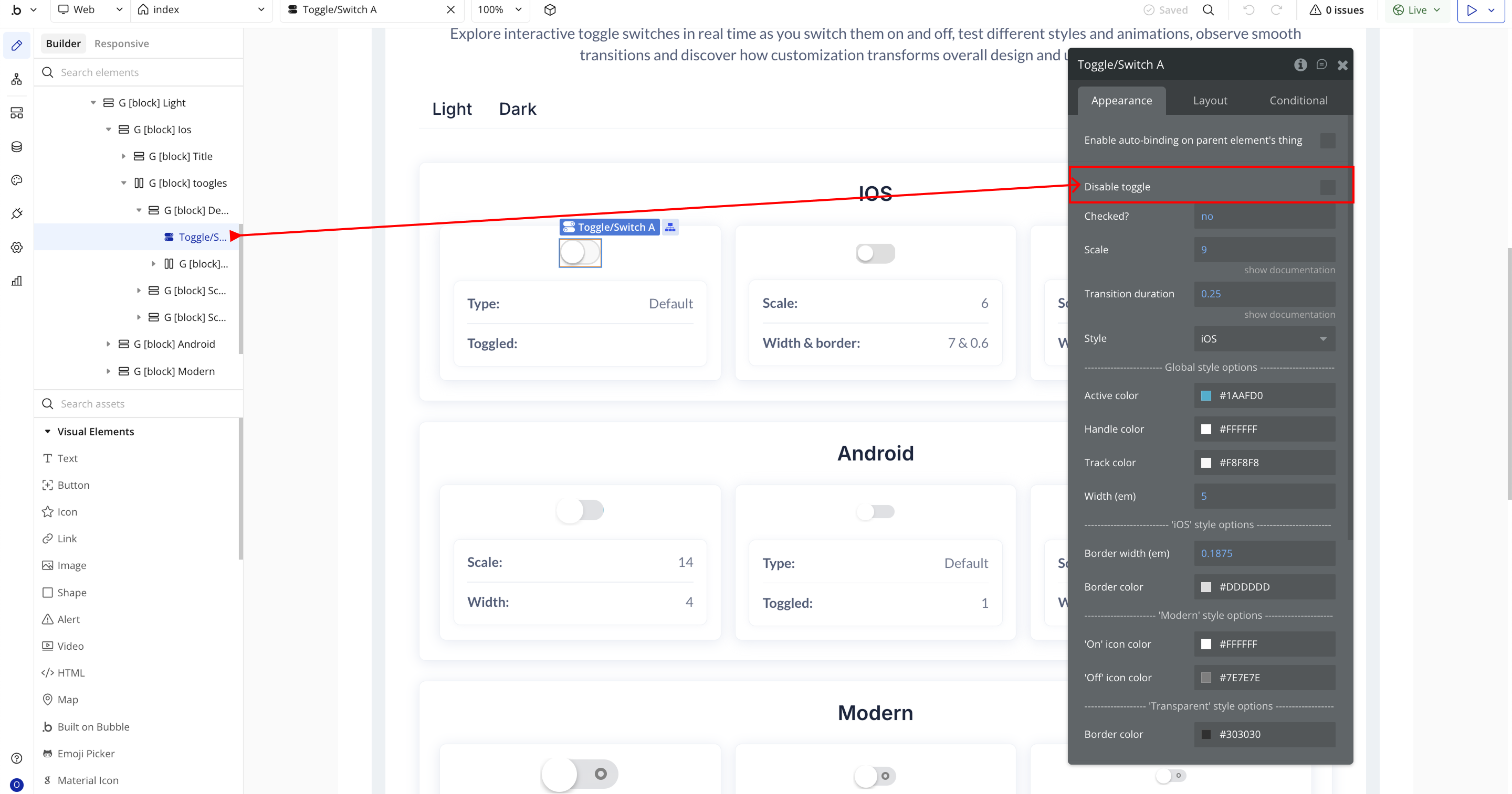Image without caption