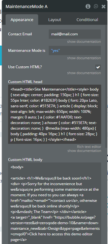 Image without caption