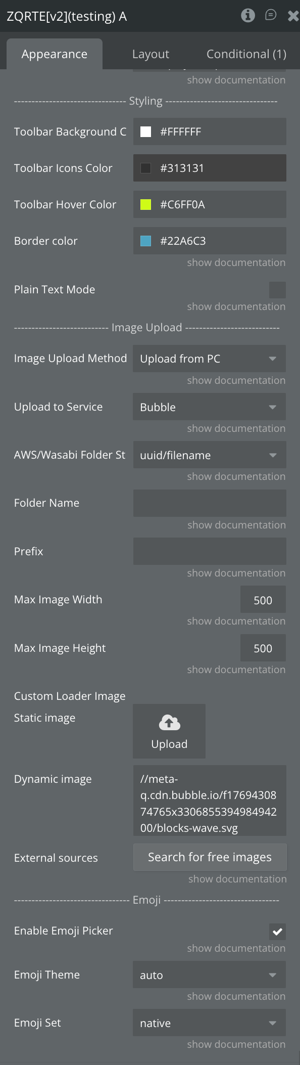 Image without caption