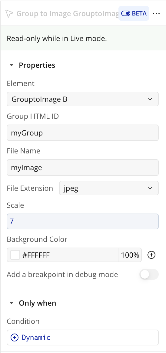Image without caption