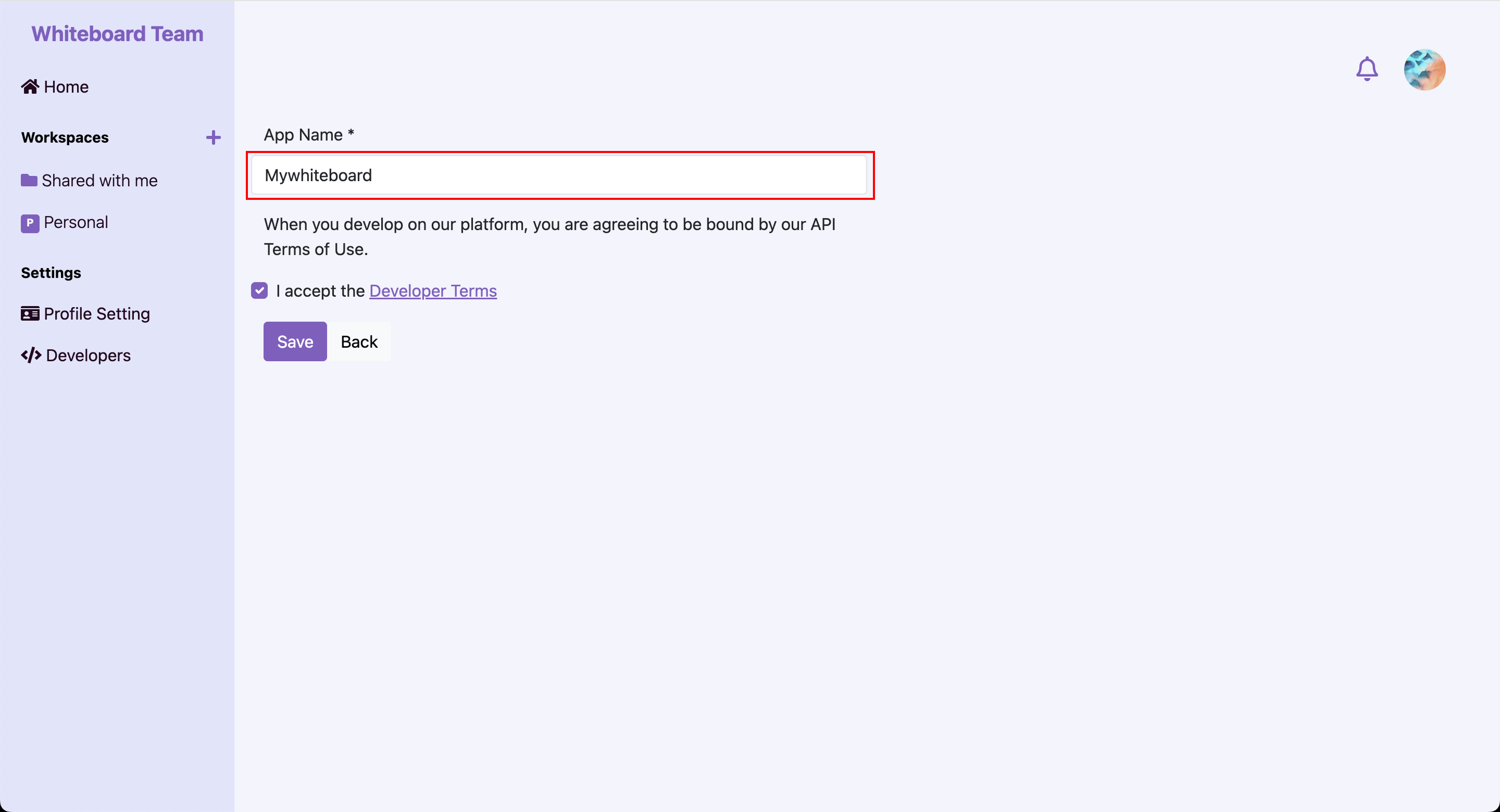 Image without caption