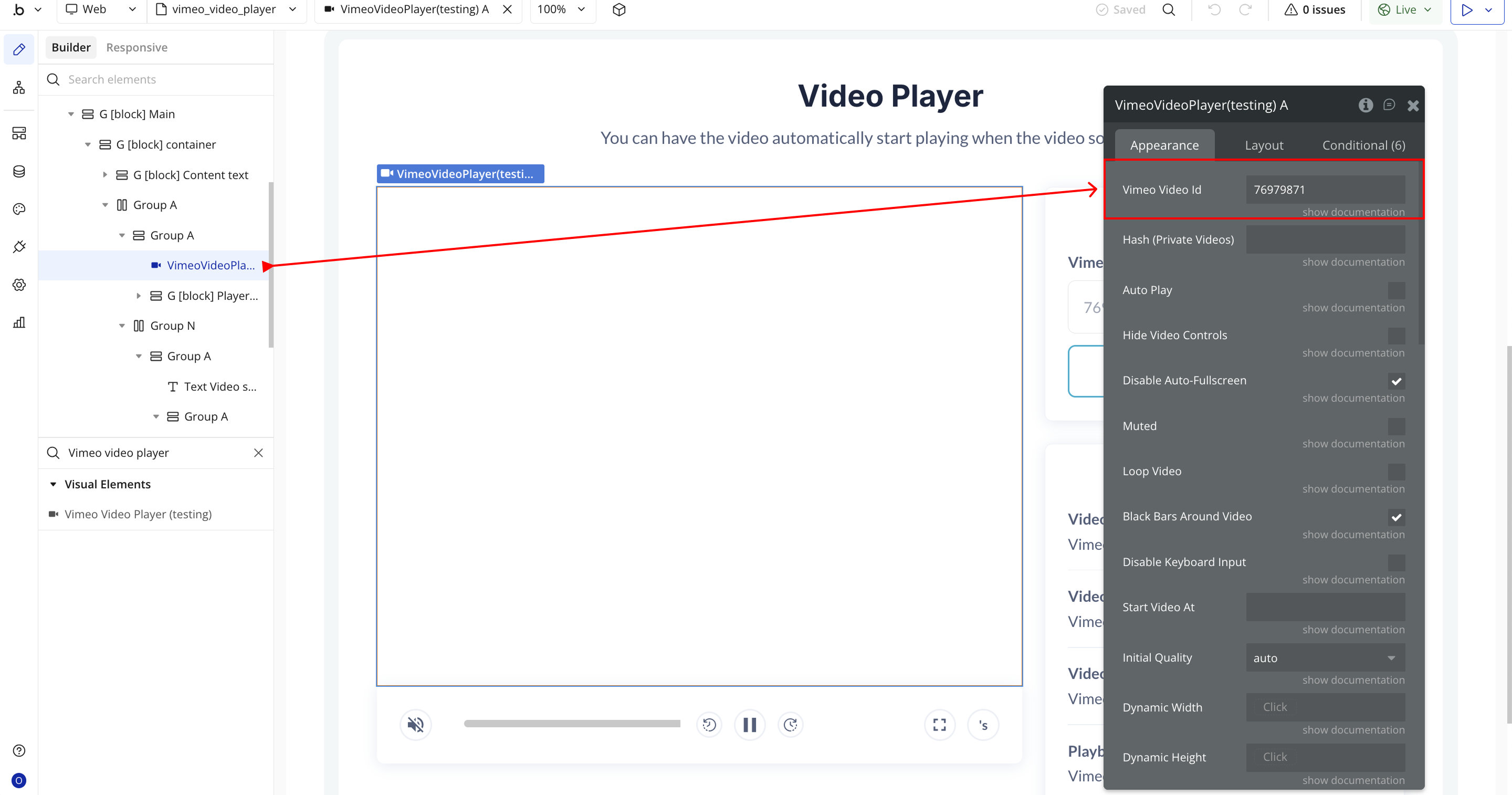 Image without caption