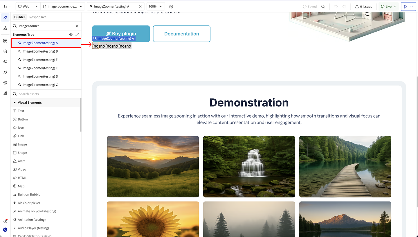 Image without caption