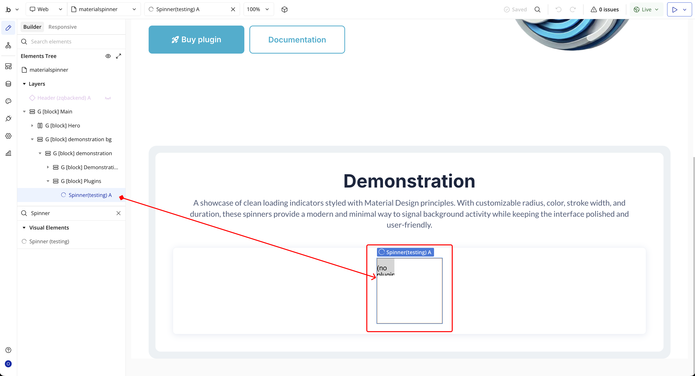 Image without caption