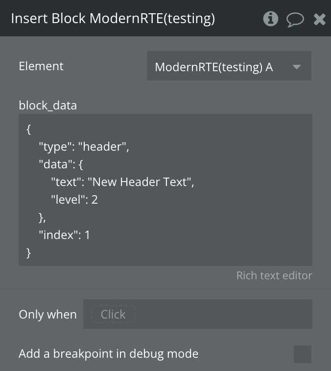 Image without caption