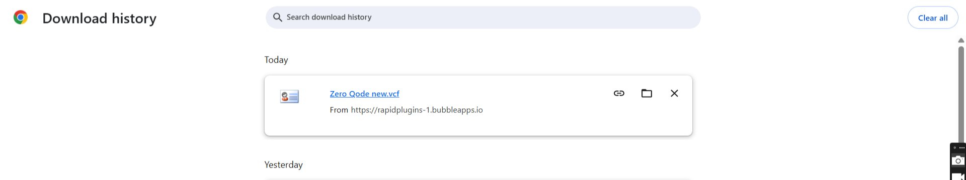 Image without caption