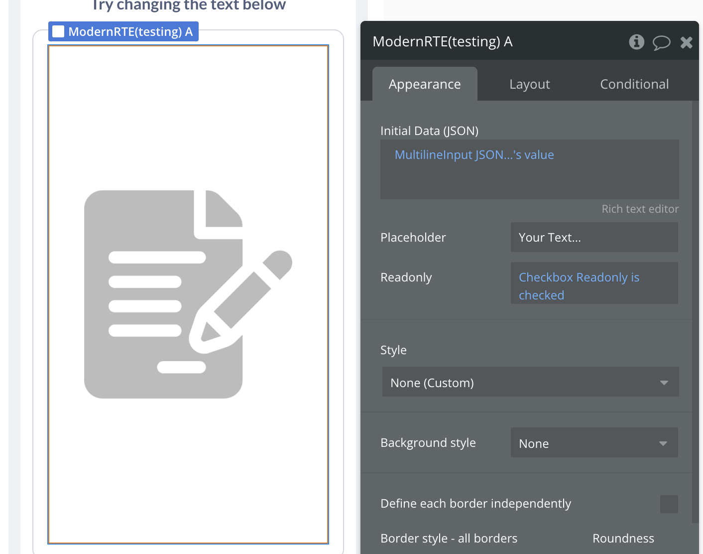 Image without caption