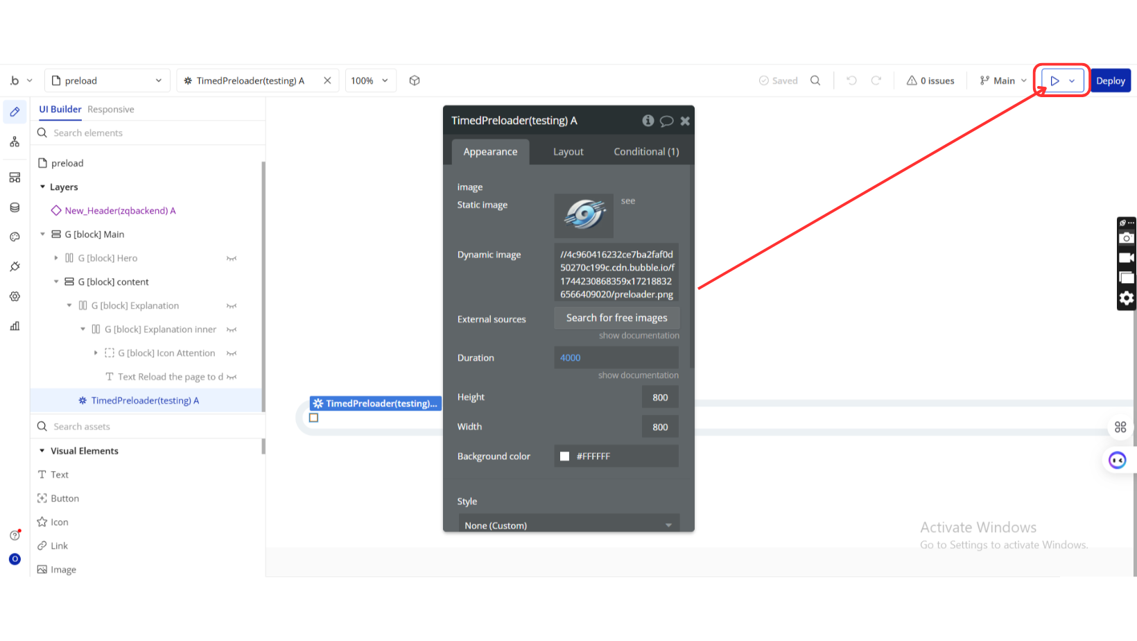 Image without caption