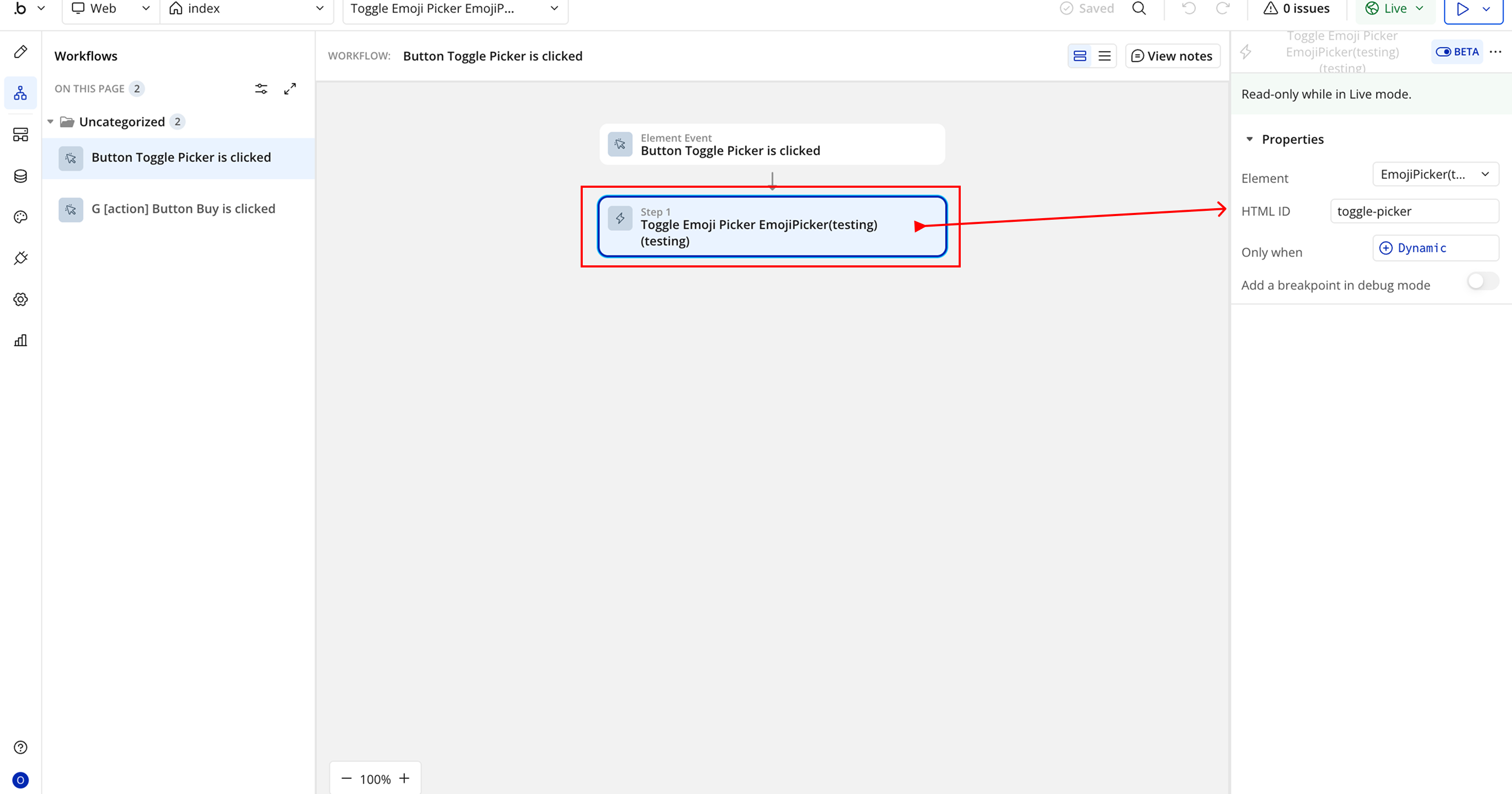 Image without caption