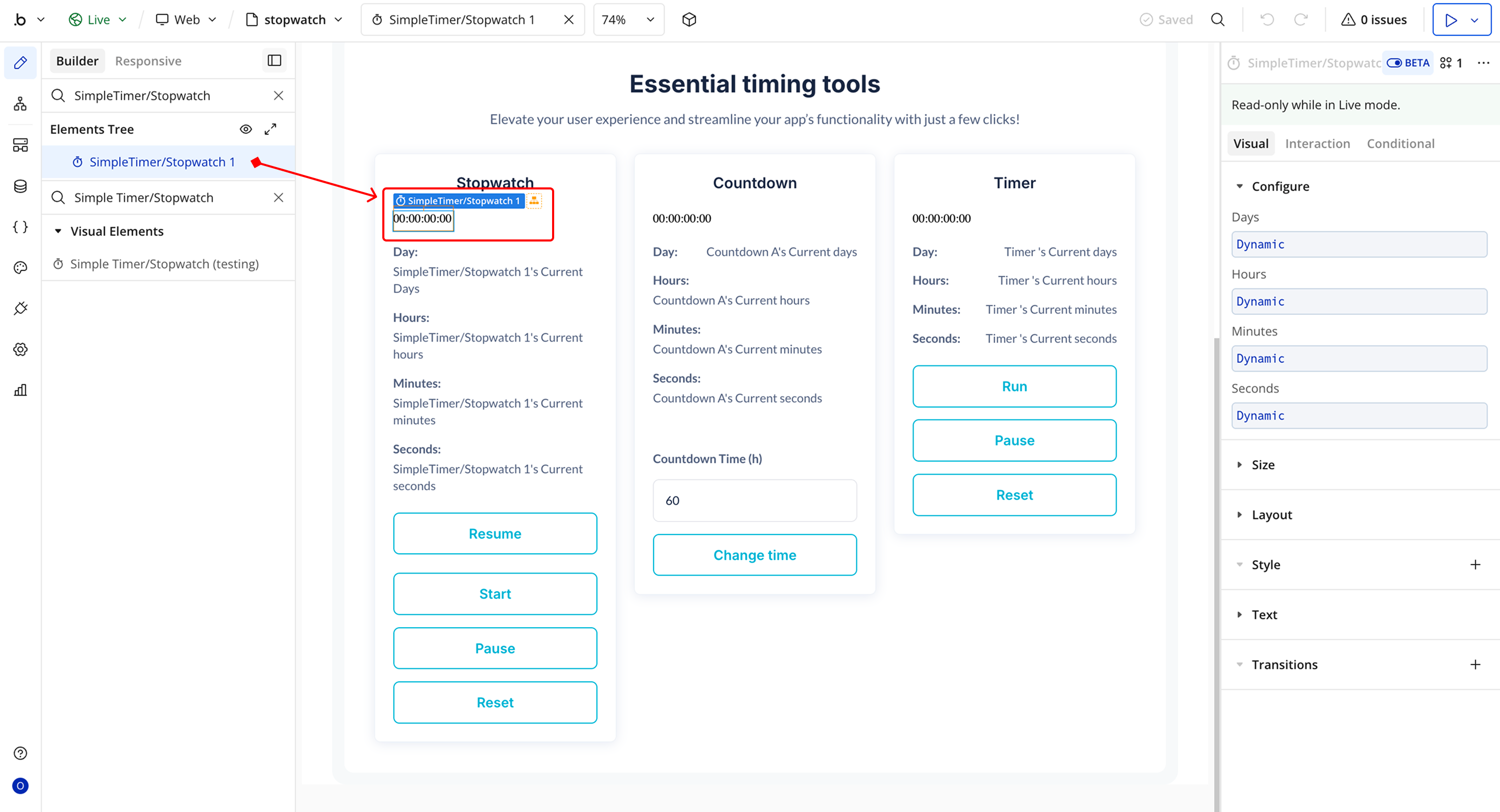 Image without caption