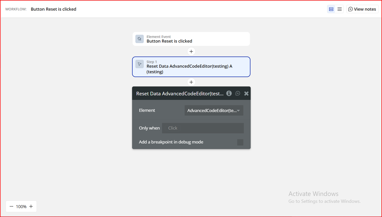 Image without caption