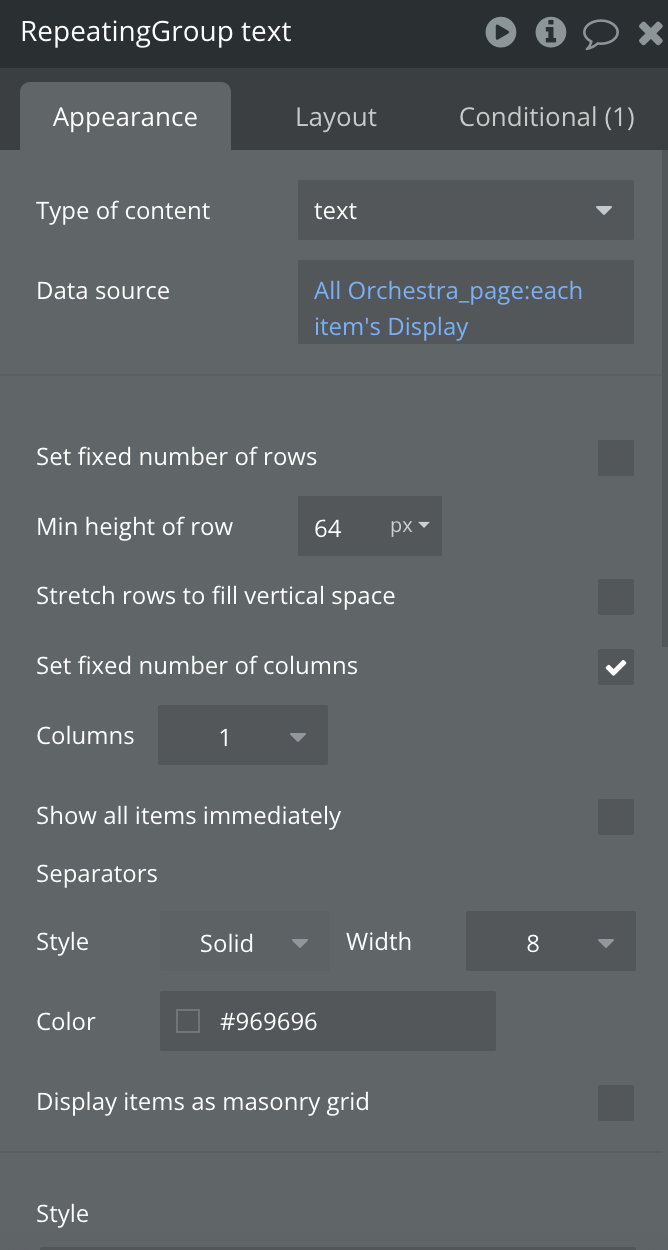 Image without caption