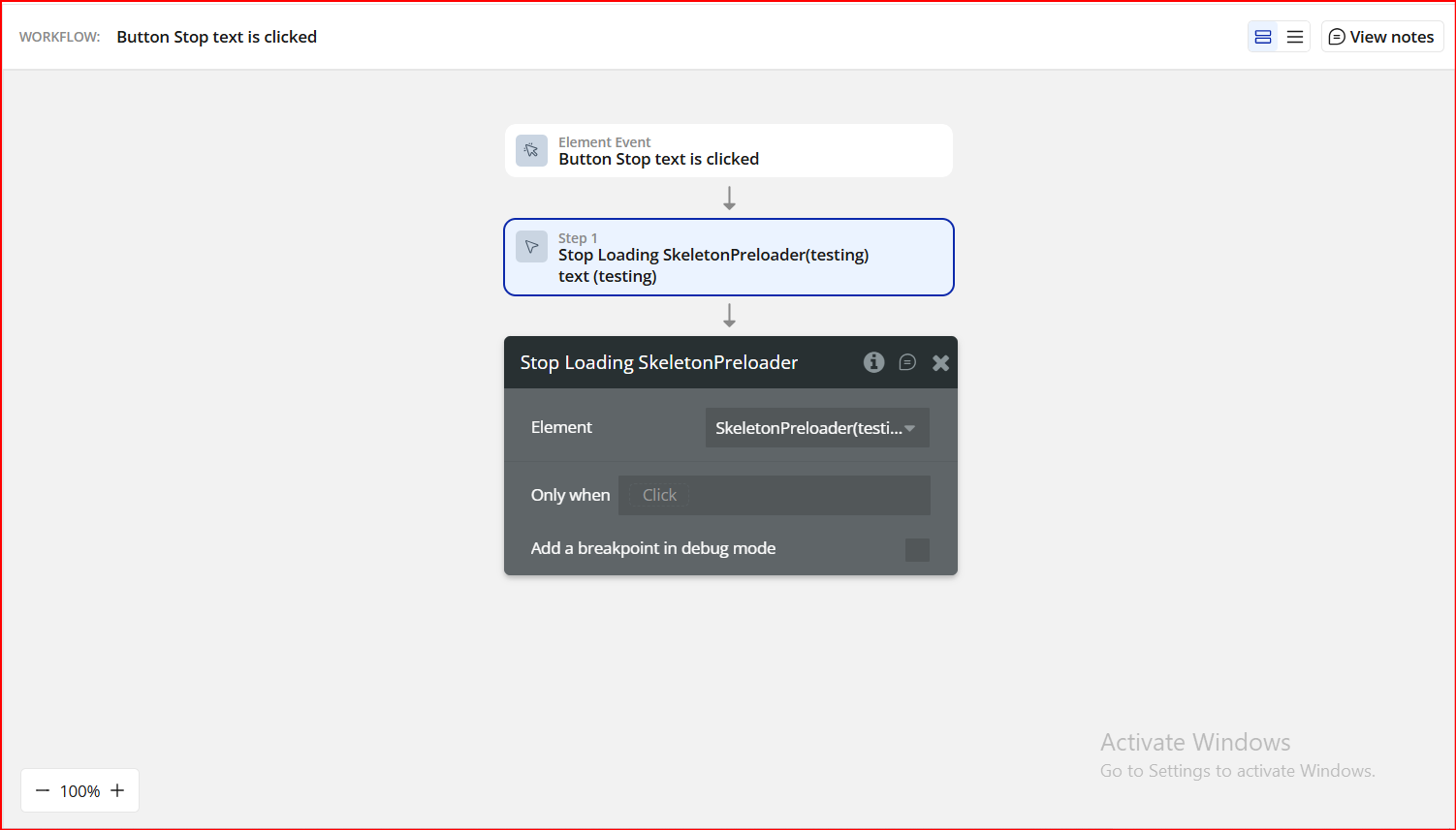 Image without caption