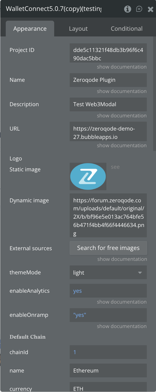 Image without caption