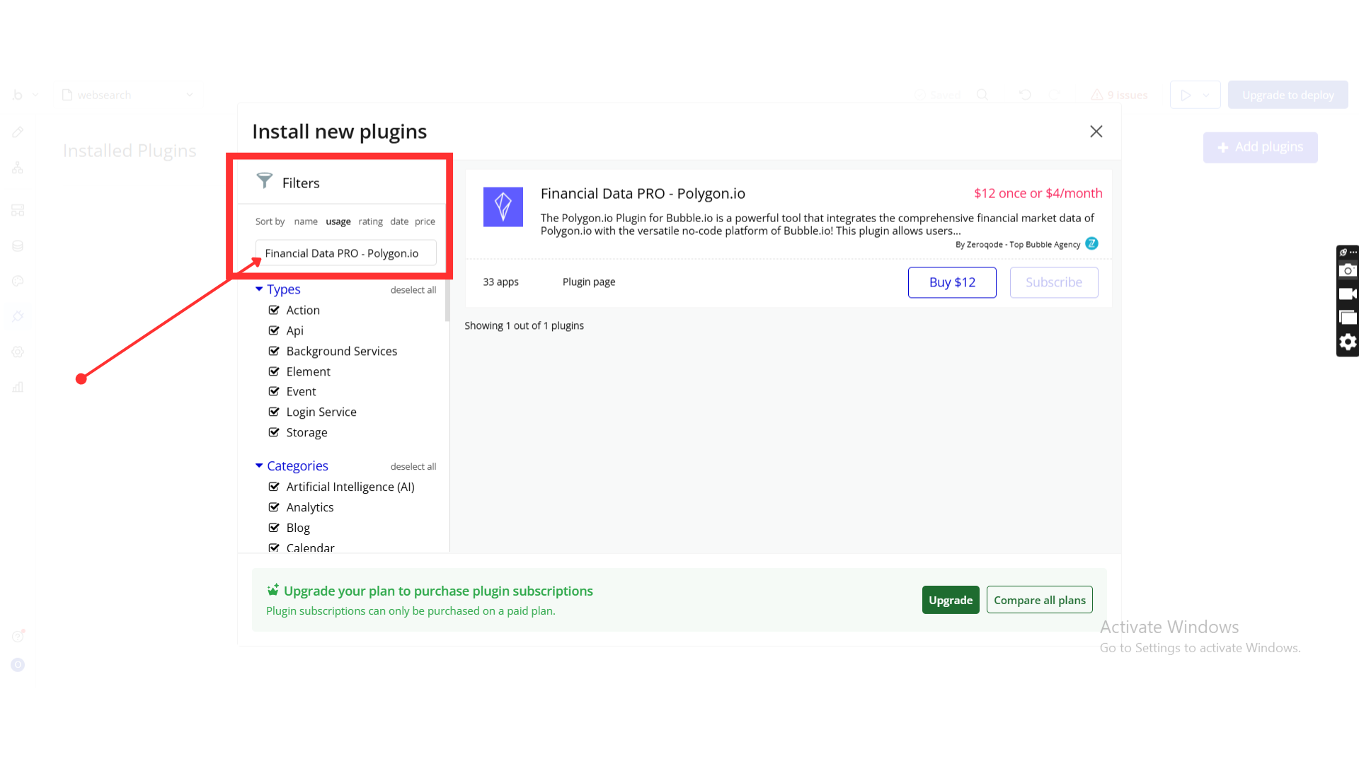 Image without caption