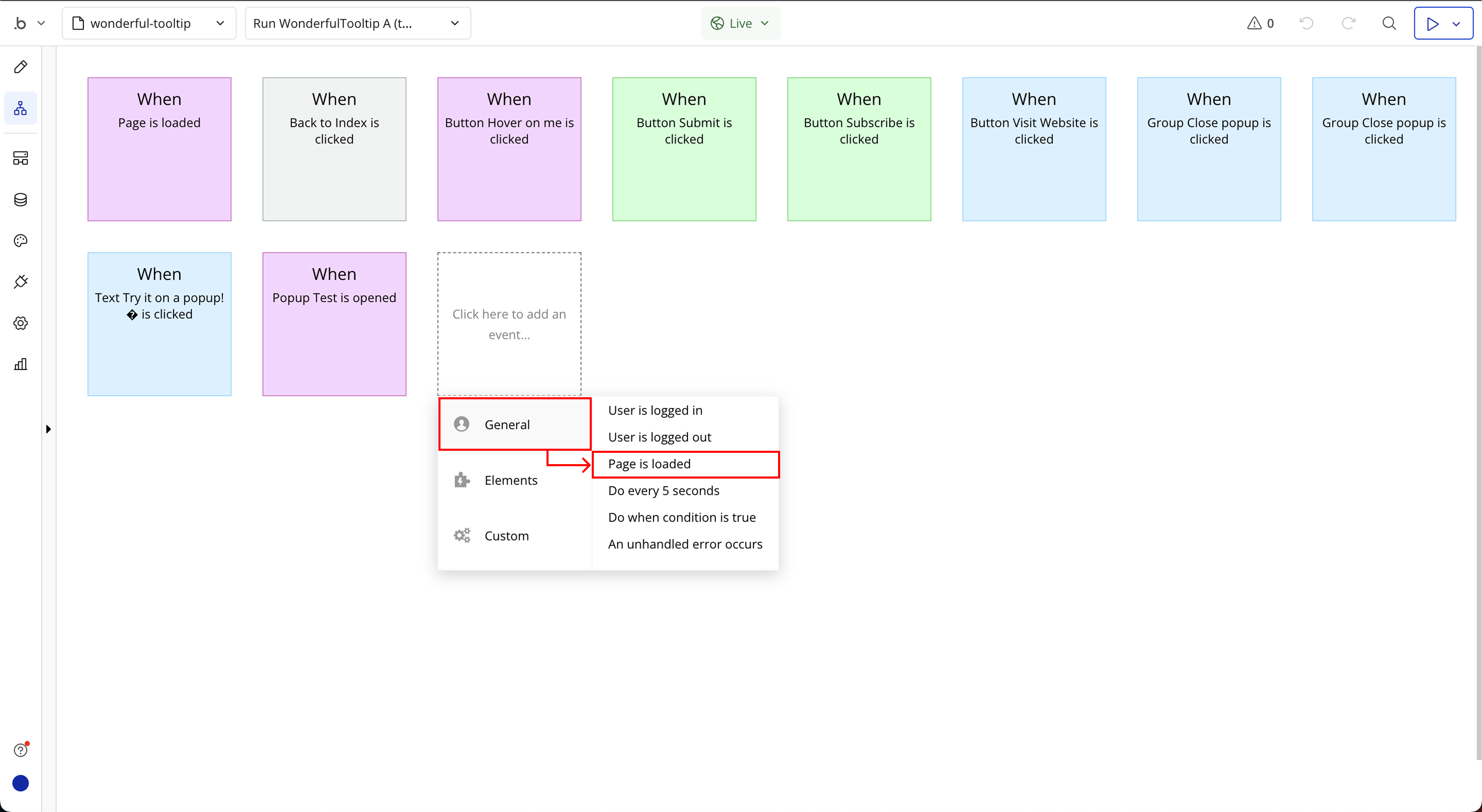 Image without caption