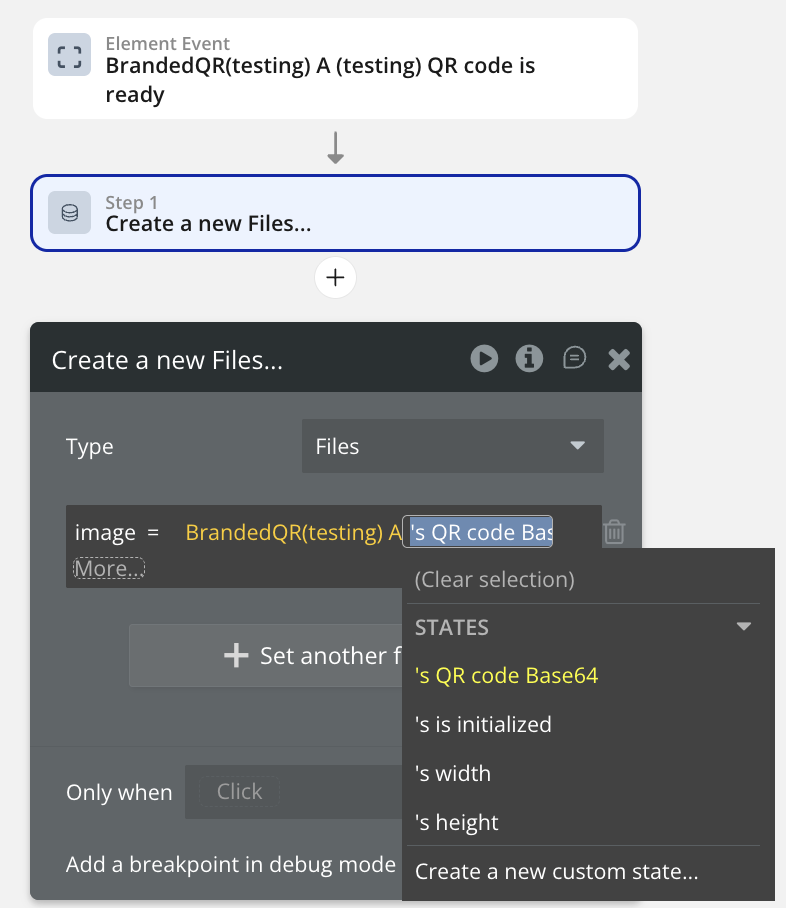 Image without caption