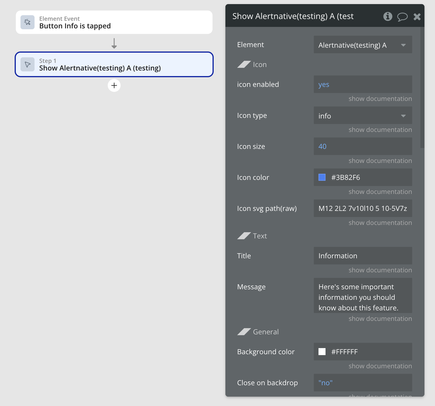 Image without caption